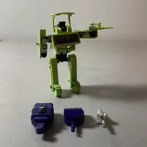 Transformers Original G1 1985 Constructicon Bonecrusher komplett - Bild 1 von 9