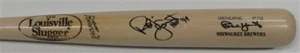 Brewers ROBIN YOUNT Signed Louisville Slugger P72 Model Bat AUTO w/ HOF '99 -JSA - Picture 1 of 2
