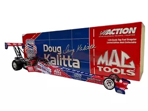 β
ποΈπ DOUG KALITTA 1/24 NHRA MAC TOOLS/WRIGHT BROTHERS 2003 ACTION TOP FUEL - Picture 1 of 13