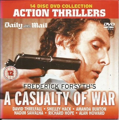 A CASAULTY OF WAR - ACTION THRILLERS - MAIL PROMO DVD - Image 1 of 2