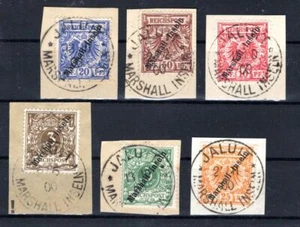 Marshall-I. 7/12 herrlich auf gest. Luxusbriefstück (BA8030 - Bild 1 von 1