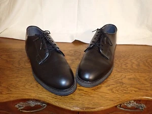 ALTAMA Mens Shoe Sz. 8E E00968C Uniform Oxford Dress Military Police Vibram Sole - Picture 1 of 14
