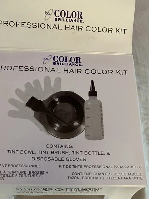 Kit de 3 peças de luvas profissionais para coloração de cabelo íon não incluído COR BRILHO - Imagem 1 de 4