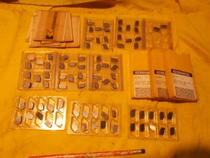 82 INSERTOS DE CARBURO INDEXABLES KENNAMETAL 52363 torno molino FRESADO Y TORNEADO - Imagen 1 de 5