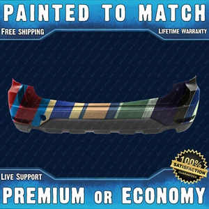 NEW Painted To Match Rear Bumper Replacement for 2009-2013 Subaru Forester 09-13 - Picture 1 of 14