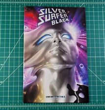 Silver Surfer Black #4 (2019) NM Immortal Wrap Around Variant Marvel Comics