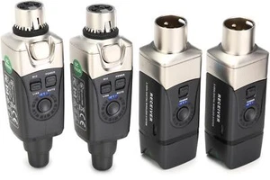 Xvive U3D Dual XLR Plug-on Wireless System - Picture 1 of 9