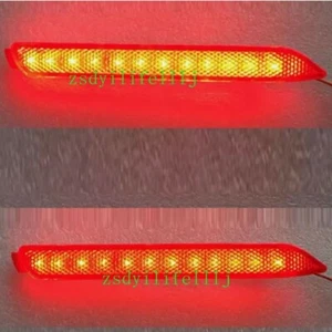 2Pcs For LEXUS RX300 MCU15 1998-2002 CAR Rear Bumper Red Fog Tail LED Light LAMP - Picture 1 of 3