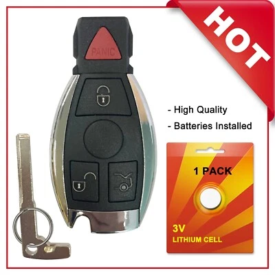 For Mercedes Benz 2007 2008 2009 GL320 ML320 2010 2011 GL350 S400 Key Fob Remote - Image 1 of 2