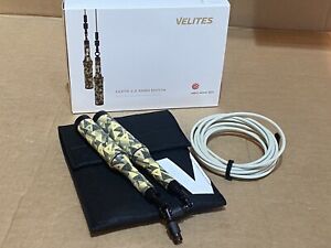 Velites Weighted Jump Rope for Crosstraining Boxing and Fitness Earth Aluminum