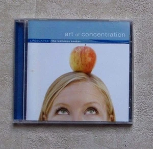 CD AUDIO MUSIK / LIFSCAPES "ART OF CONCENTRATION" 2007 CD COMPILATION NEU - Bild 1 von 2