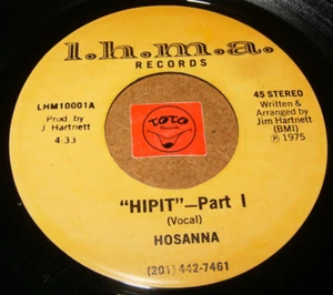 HOSANNA - HIPIT PART 1 + PART 2 / LISTEN - MODERN SOUL - Picture 1 of 2