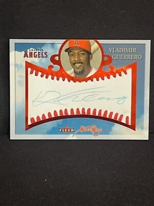 Patch Auto Vladimir Guerrero 2004 Fleer Sweet Sigs Firmati Angeli/75 Angeli - Foto 1 di 2
