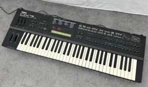 YAMAHA DX7IID 61-Key 16-Voice Digital Synthesizer Good GP - Picture 1 of 6