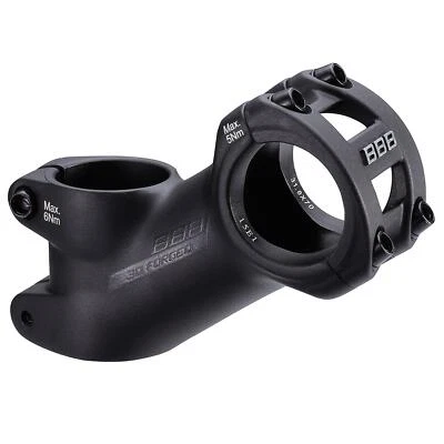 BBB BHS-25  High Rise Cycle Bike MTB Stem 35° Degree X 31.8MM 90MM Black  - Image 1 of 4