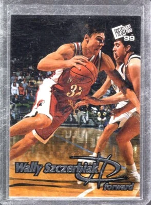 1999 Press Pass отражатели #6 Уолли Szczerbiak - Изображение 1 из 2