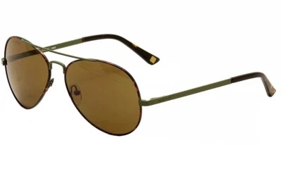 Gant Rugger Men's Marty OLTO-1 Olive/Tortoise Fashion Pilot Sunglasses 59mm Foto 1 de 4