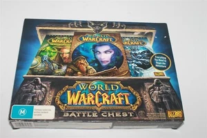 World Of Warcraft Battle Chest PC Game 2012 Blizzard Boxed 2-Disc Set + Manual - Picture 1 of 10