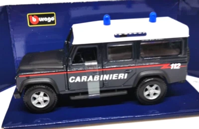 Defender Carabinieri 1:32 Bburago - Immagine 1 di 4