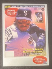 Ken Griffey Jr. 1998 Fleer Sports Collectors Digest #25 - Seattle Mariners