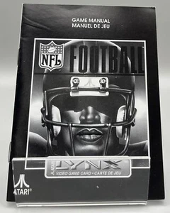 NFL Football (Atari Lynx, 1992) solo manuale - Foto 1 di 2