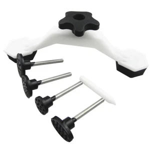 Universal Paintless Car Dent Repair Bridge Puller Glue Tabs Removal Tools Kit 54 - Picture 1 of 2