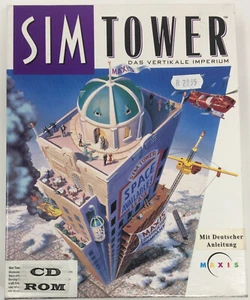 Sim Tower: Das Vertikale Imperium PC CD-ROM - Picture 1 of 11