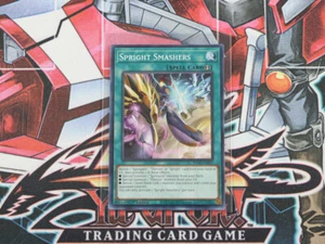 YuGiOh Spell Card Spright Smashers POTE-EN057 1st Edition Common - Picture 1 of 2