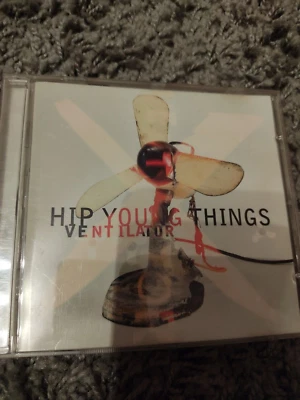 hip young things - ventilator cd - Bild 1 von 2