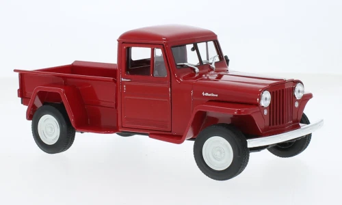 Welly Jeep Willys Red 1947 1:24 - Image 1 of 1
