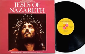 Maurice Jarre–Jesus Of Nazareth (Original Soundtrack) LP 1977 ASTOR SPLP 1498 - Picture 1 of 3
