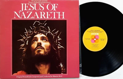 Maurice Jarre–Jesus Of Nazareth (Original Soundtrack) LP 1977 ASTOR SPLP 1498 - Image 1 of 3