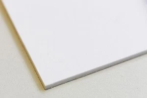 16x16 Zoll Weiß Kern Unterstützung Montage Handwerk Board 1,4 mm dick - Bild 1 von 1