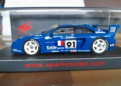 VENTURI 500 LM no91 LE MANS 1993 1/43 CAR MODEL BY SPARK MODELS S2276 - Image 1 of 4