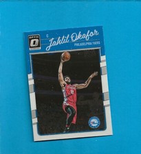 2016-17 Panini Donruss Optic Jahlil Okafor #2 Philadelphia 76'ers
