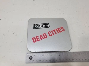 EXPLOITED - Dead Cities - CD - Import - RARE W/ TIN - Picture 1 of 6