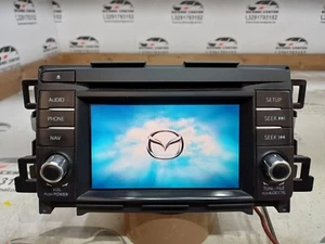 👉AUTORADIO NAVIGAZIONE DISPLAY MULTIFUNZIONE MAZDA 6 2015 GKK966DV0B C2 - Foto 1 di 19