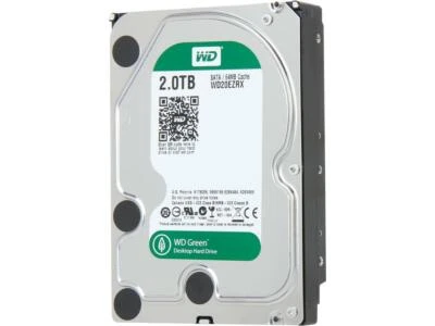 Western Digital Wd Green 2TB Internal 3.5" (WD20EZRX) Hdd - Image 1 of 2