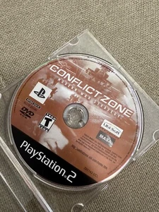 Conflict Zone (Sony PlayStation 2, 2002) - Imagen 1 de 2