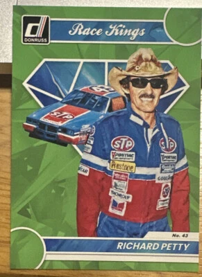2023 Donruss Racing NASCAR Green Parallel You Pick Complete Your Set - Image 1 of 4