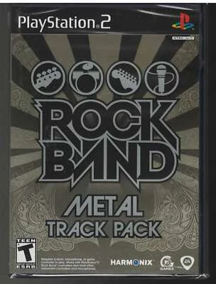Rock Band: Metal Track Pack PS2 (Brand New Factory Sealed US Version) Playstatio - Image 1 of 2