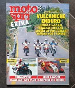 MOTORSPRINT 33-34/1986 HONDA XL600 KAWASAKI KLR600 SYZUKI DR600 YAMAHA 600 TENERE - Bild 1 von 18