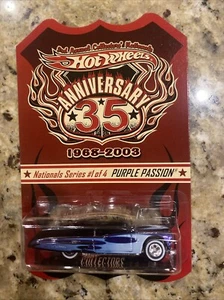 2003 Hotwheels 3rd Nationals Collectors Convention Ohio Purple Passion - Picture 1 of 4