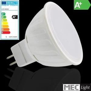 MR16/GU5,3 LED Strahler 5W 310Lm 120° 12V kalt weiß (5300K) Leuchtmittel - Bild 1 von 1