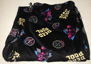 Herren Marvel Deadpool Pyjama Lounge Hose Aeropostale Größe M (32-34) Neu - Bild 1 von 3