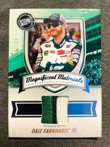 2011 Presseausweis Fanfare Dale Earnhardt Jr. Race Used Firesuit Patch /199 Rare - Bild 1 von 2