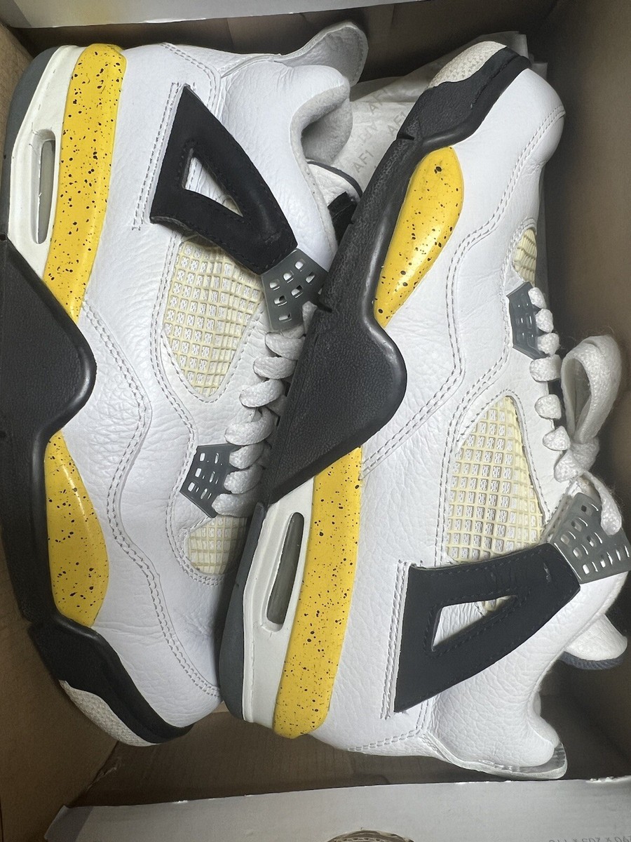 Jordan 4 Retro LS Tour Yellow for Sale | Authenticity Jordan 4 Retro LS Tour Yellow for Sale | Authenticity