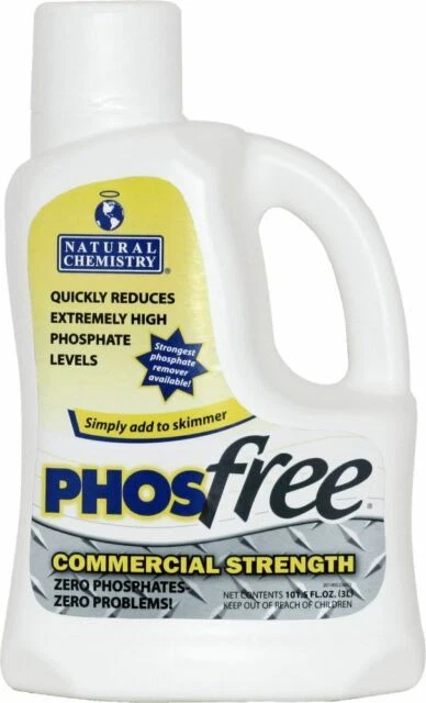 Natural Chemistry (05236) PHOSfree Extra Strength Phosphate Remover - 3 Liters