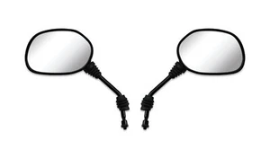 Mirrors Left & Right Hand for 2002 Piaggio NRG MC3 DT (50cc) (A/C) - Picture 1 of 3