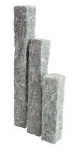 Palisaden Granit Grau Basic 50x12x12 cm - Bild 1 von 1